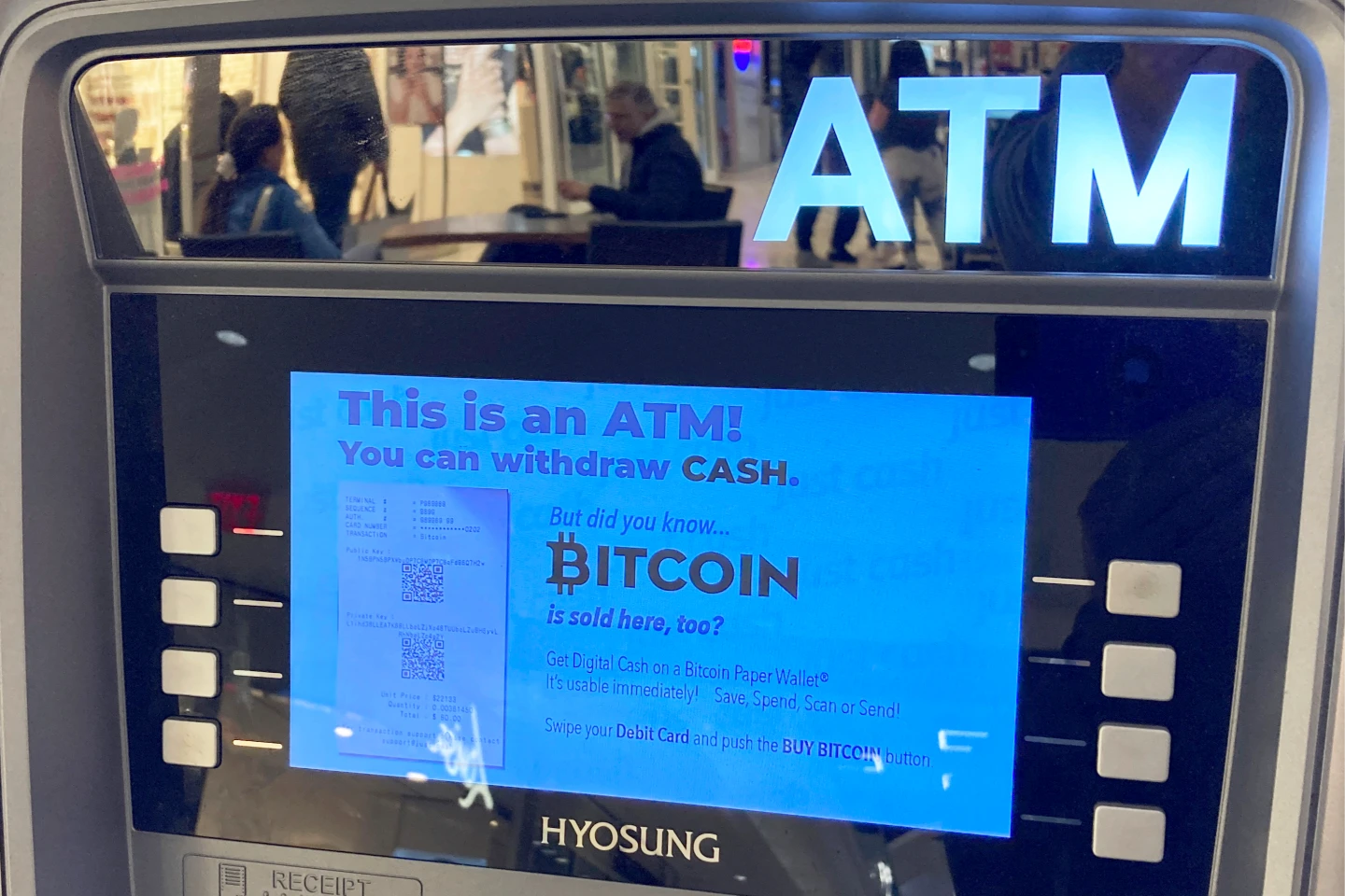 全美加密貨幣ATM半年詐走76億　多州考慮加強限制措施