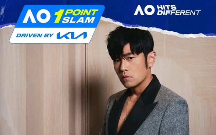 澳網｜「1分大滿貫」連素人都大咖！周杰倫宣布參戰　擔心連球都沒碰到就掰掰