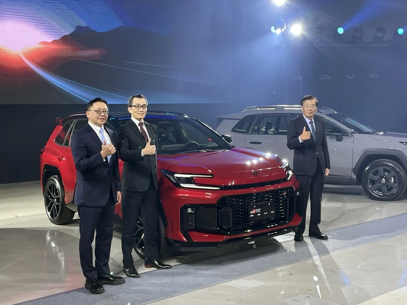 六代RAV4正式發表！預接單已破5000輛　和泰車不排除引進美規車