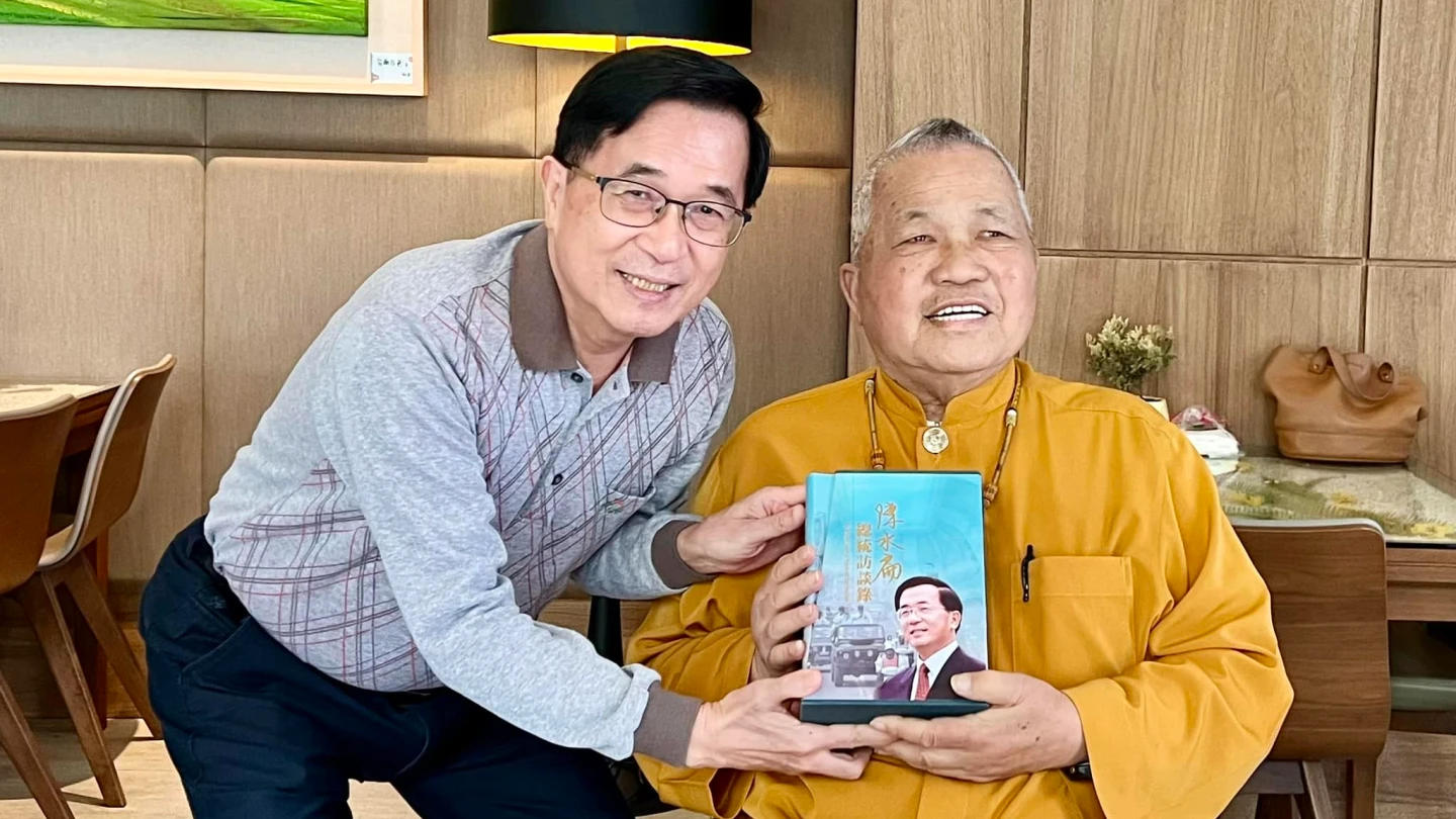 2度預言阿扁當總統！前國策顧問「混元禪師」今圓寂　享壽82歲