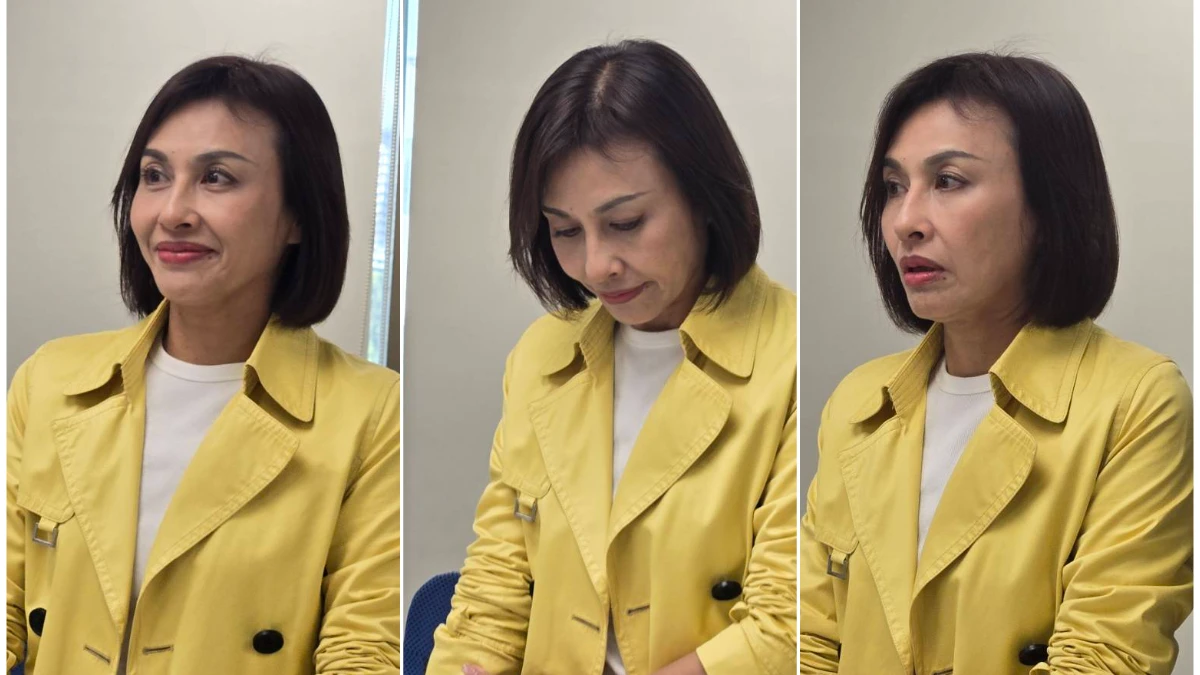 高雄初選僅輸賴瑞隆0.6%！　邱議瑩現身強擠笑容：已盡最大努力「只能接受」