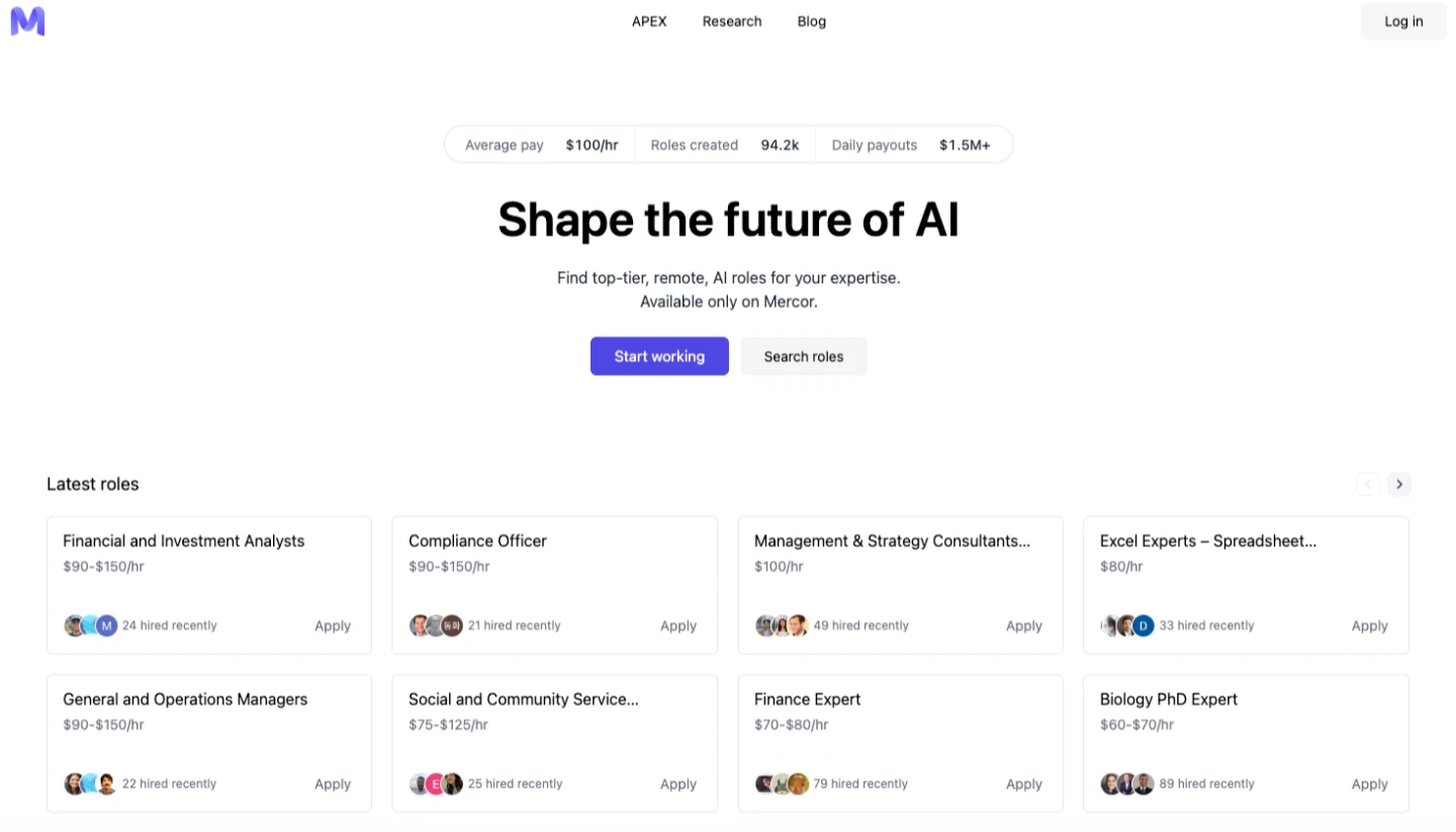 矽谷Mercor聘失業記者、學者訓練AI　白領感嘆：親手教AI怎麼取代我