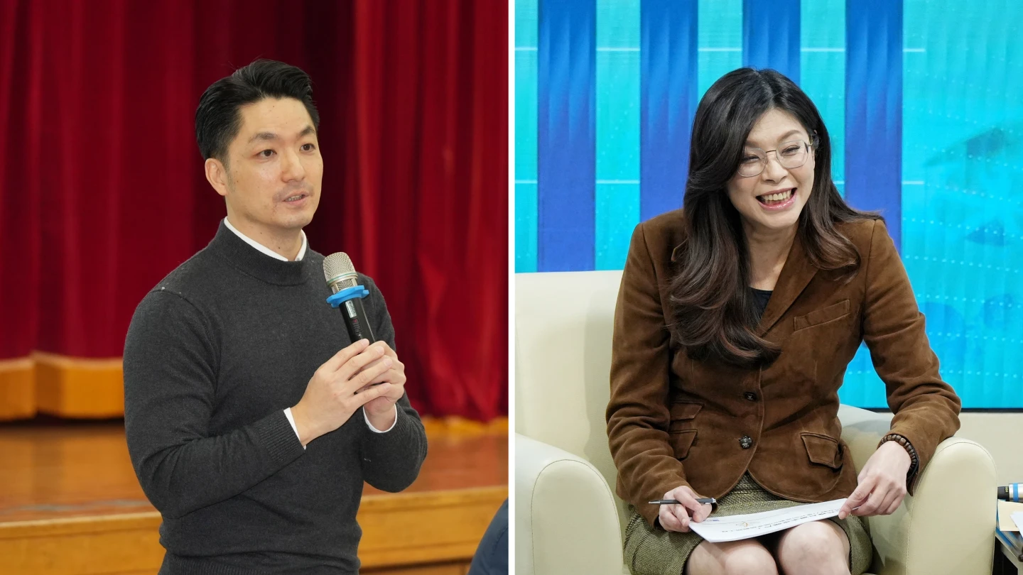 蔣萬安喊「我是台灣人」　鄭麗文：他跟我身分認同一樣「也是中國人」