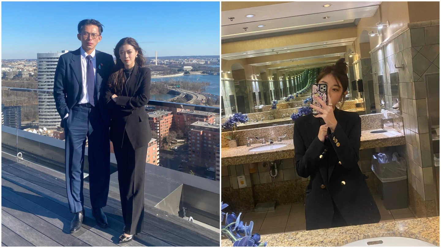 民眾黨訪美團快閃！林子宇揭「小資外交」艱辛　佈局2026選戰戰略