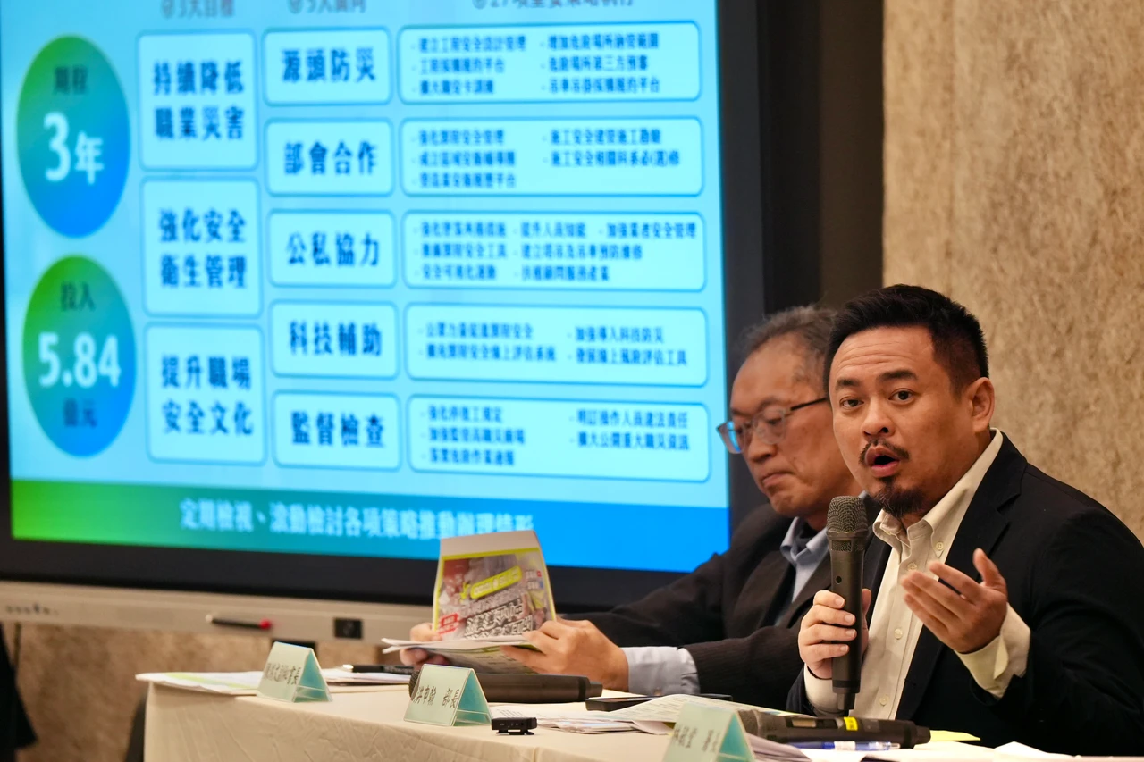 拼職災減災！鎖定工廠爆炸、中小企業　勞動部推線上風險評估工具