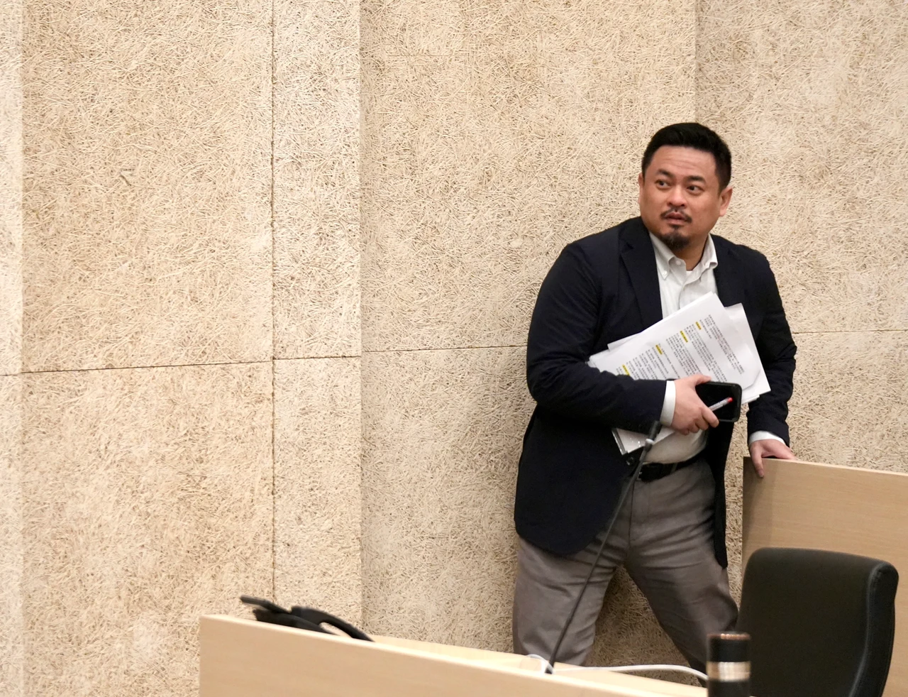 台美進口車關稅調整受關注　洪申翰明與6大汽車工會座談