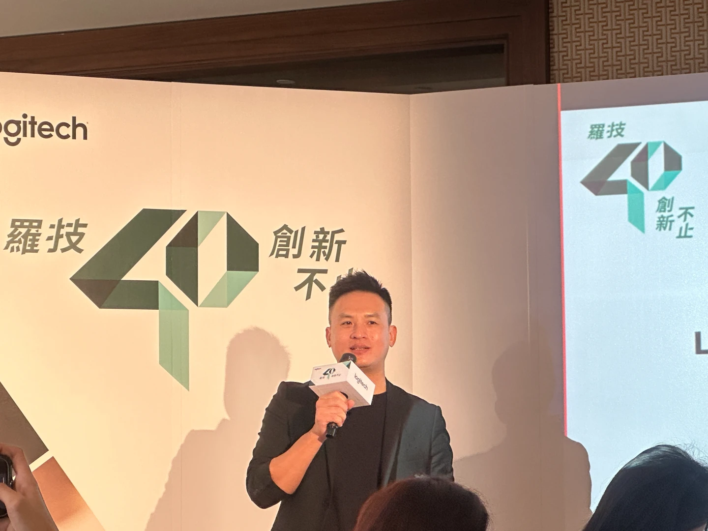 羅技在台40週年　「逆勢擴點、加碼研發」願台灣成全球創新標竿