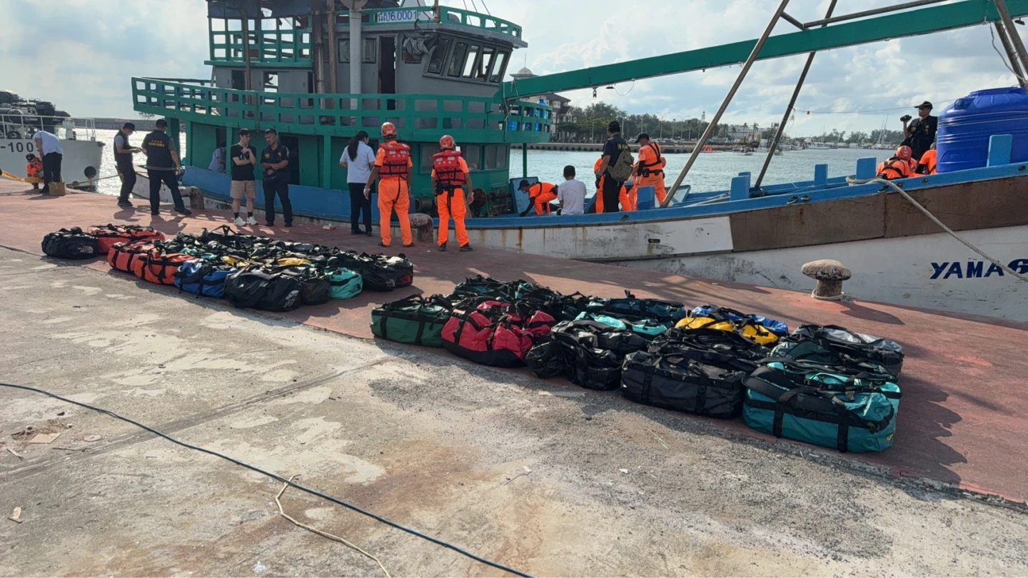 漁船跨海運毒來台！滿艙海洛因、大麻市值20億　陸籍船長收45萬代價超慘