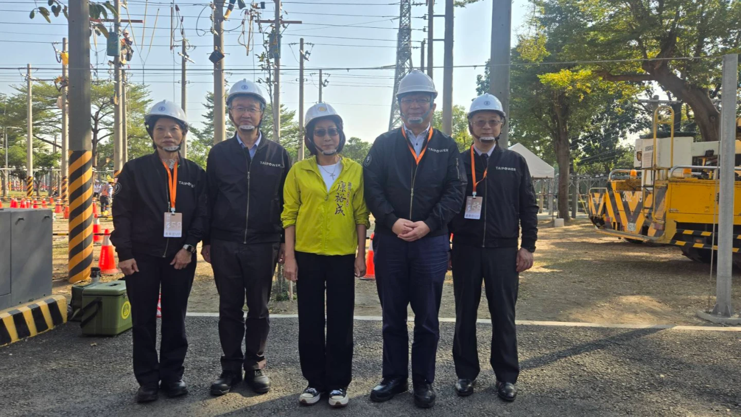 全球電力設備缺貨、交期延長！台電是否受影響　董座曾文生這樣說