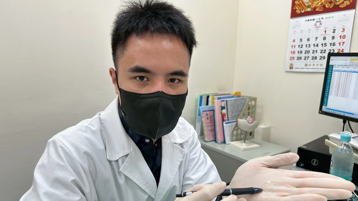 糖尿病併發青光眼！58歲男眼壓飆升視力惡化　靠「這導管」重拾生活品質