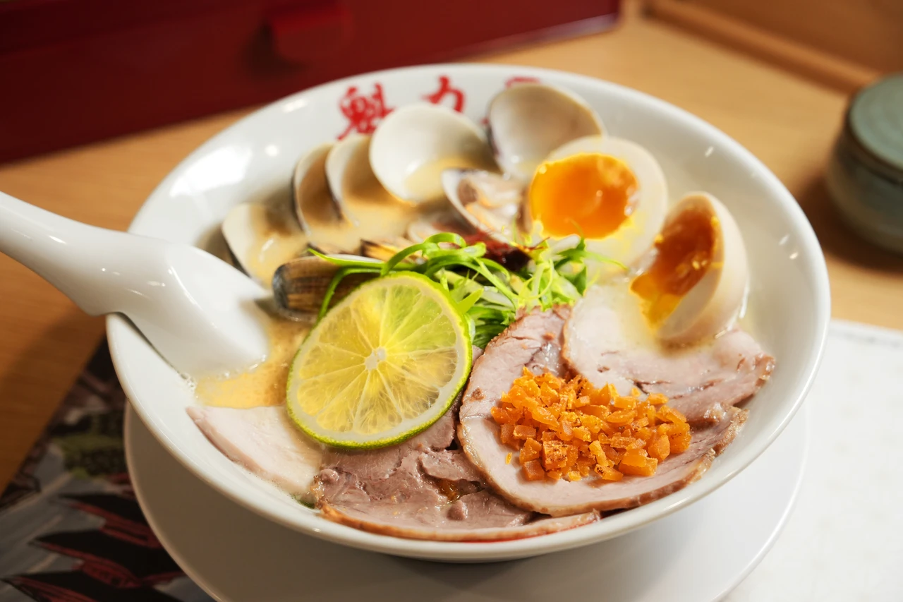 台南店單月狂賣1.4萬碗！京都拉麵魁力屋首進軍台北　連3天免費吃