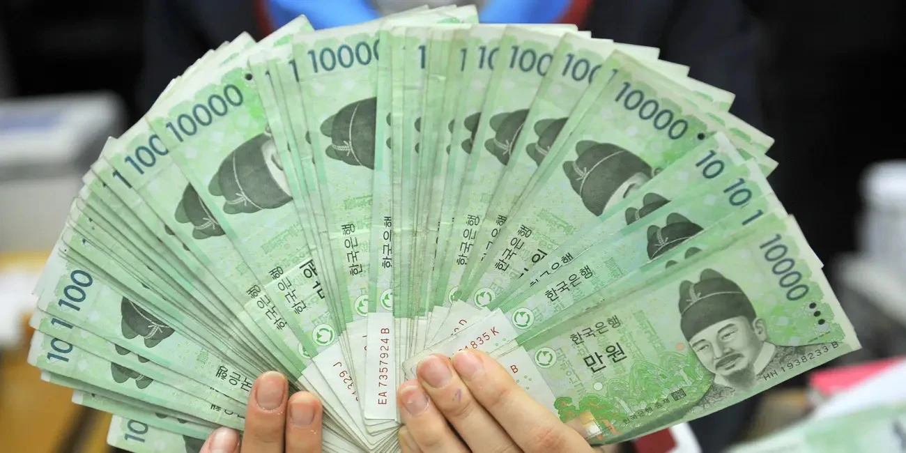 日圓貶勢外溢！韓元摔17年新低　美財長罕見發聲撐腰、匯價急彈