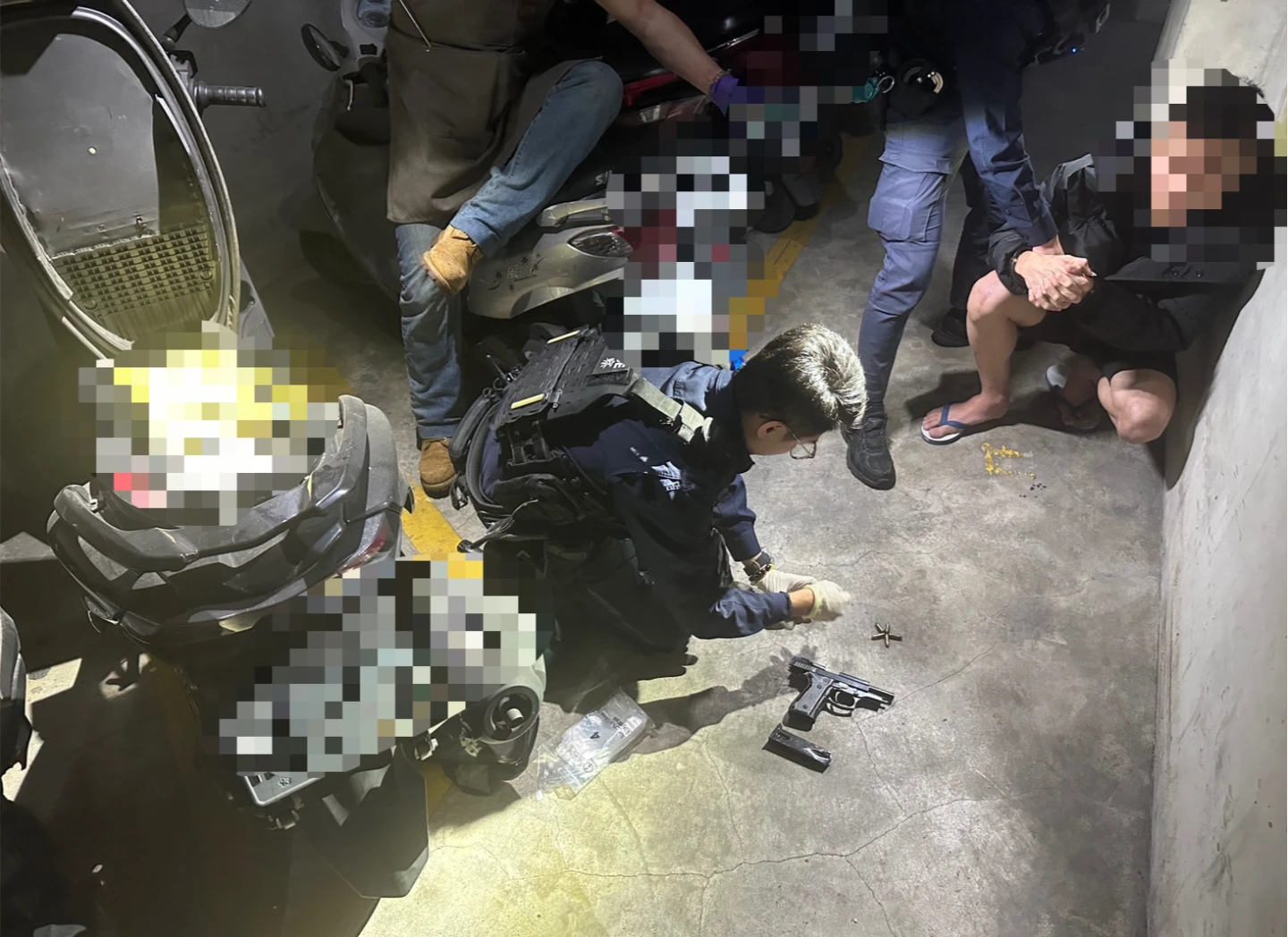 共享汽車成通緝犯代步工具！違規遭警攔查　揪出毒駕又持槍