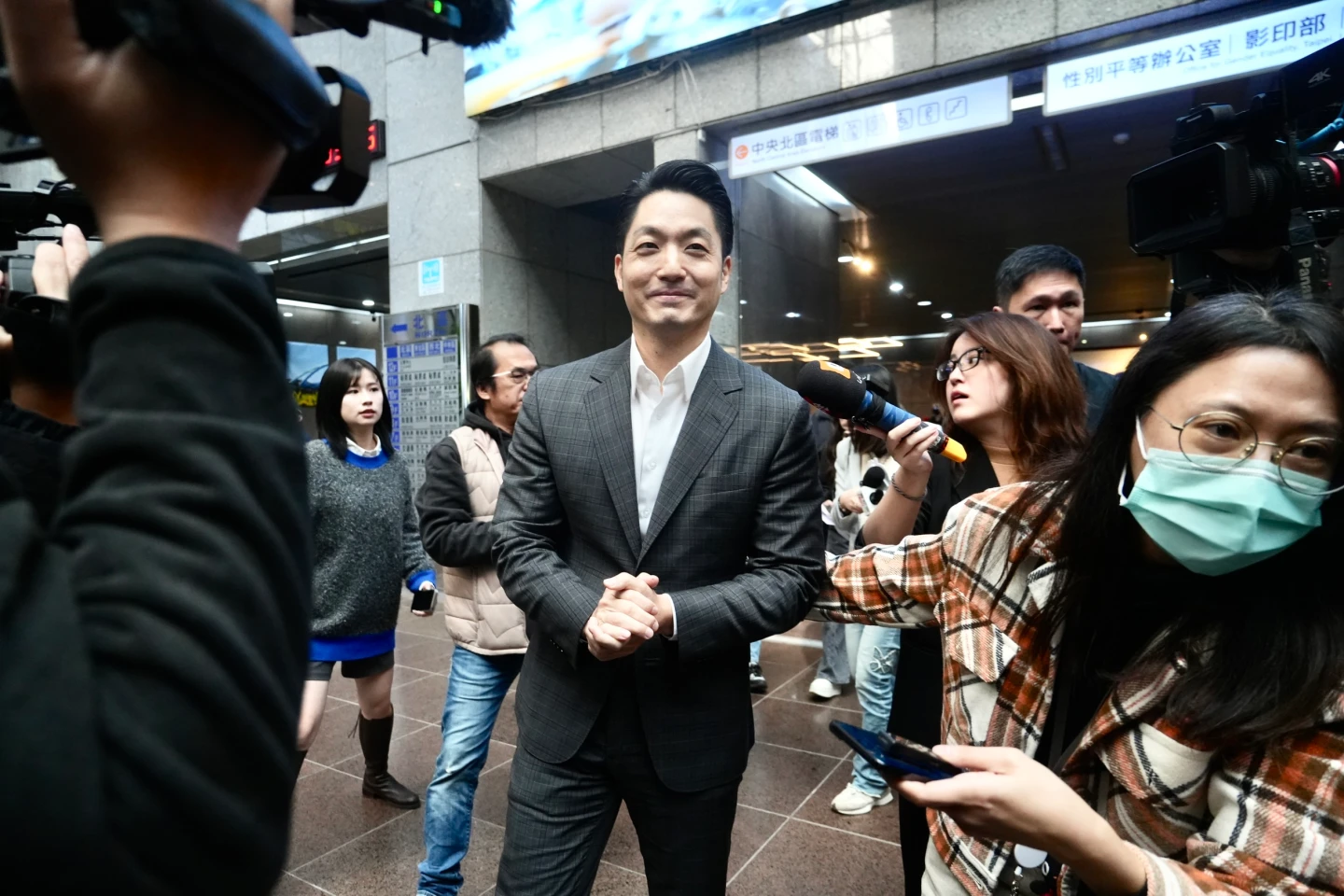 徐國勇轟營養午餐免費騙選票！蔣萬安：很高興看到台南、高雄、屏東推動