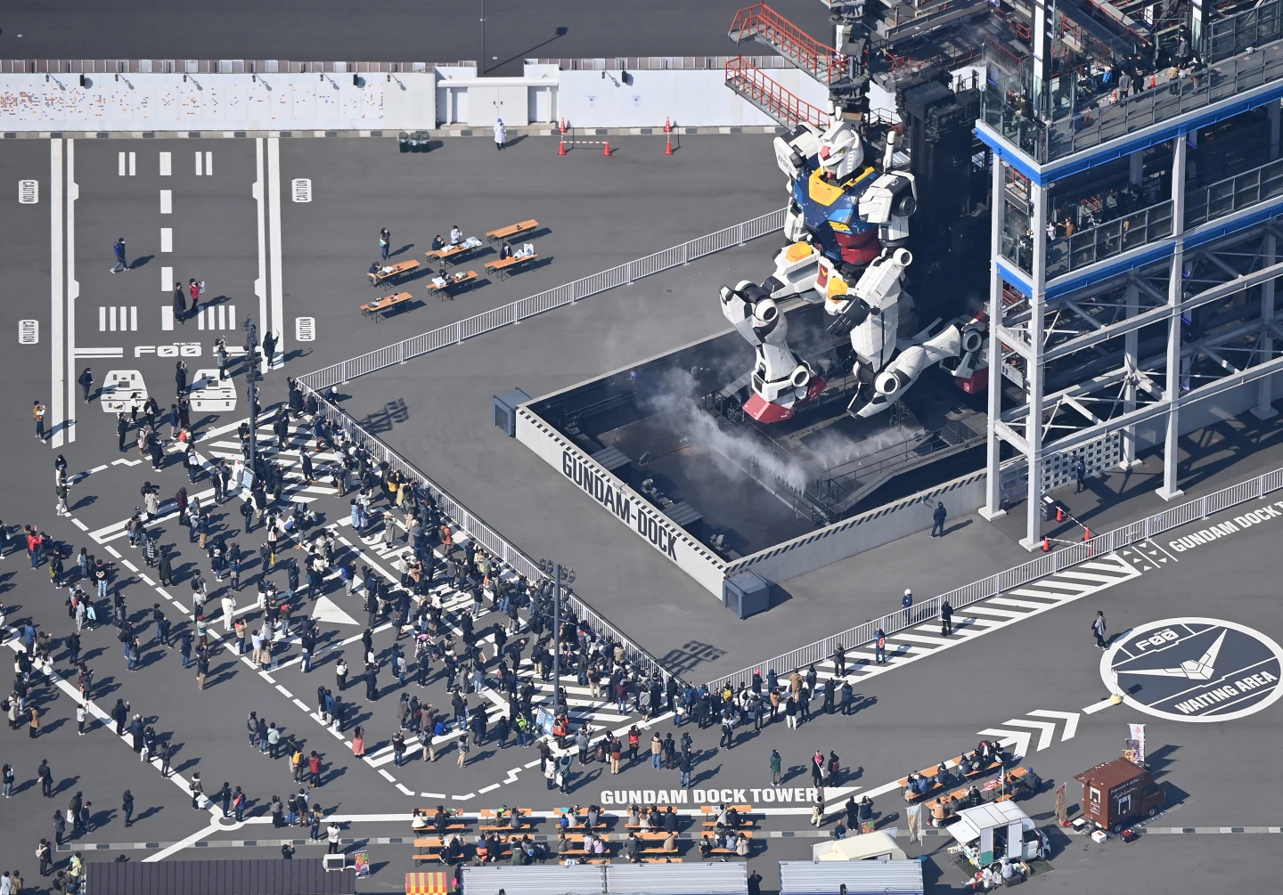 都是疫情惹的禍　橫濱「會動的鋼彈」慘賠6.5億