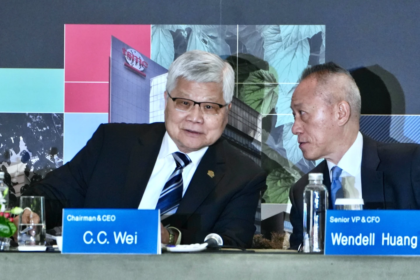 台積電法說4｜魏哲家強調不擔心英特爾競爭　憂心台灣電力不足限制擴產