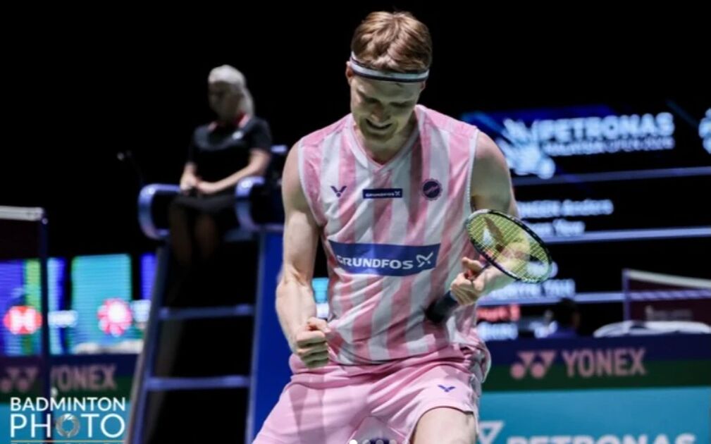 羽球｜戚又仁連闖兩關進8強indrean