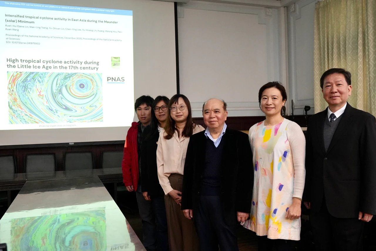 用古代文獻重建逾500年颱風史　跨校學者研究顛覆氣象學認知