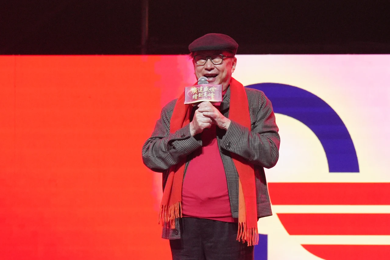 廣達尾牙1｜席開1300桌　林百里：今年馬年我們一馬當先、未來兩三年是AI爆發期