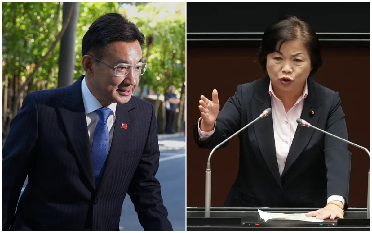 藍台中市長協調破局！江啟臣表示遺憾　楊瓊櫻曝初選沒共識