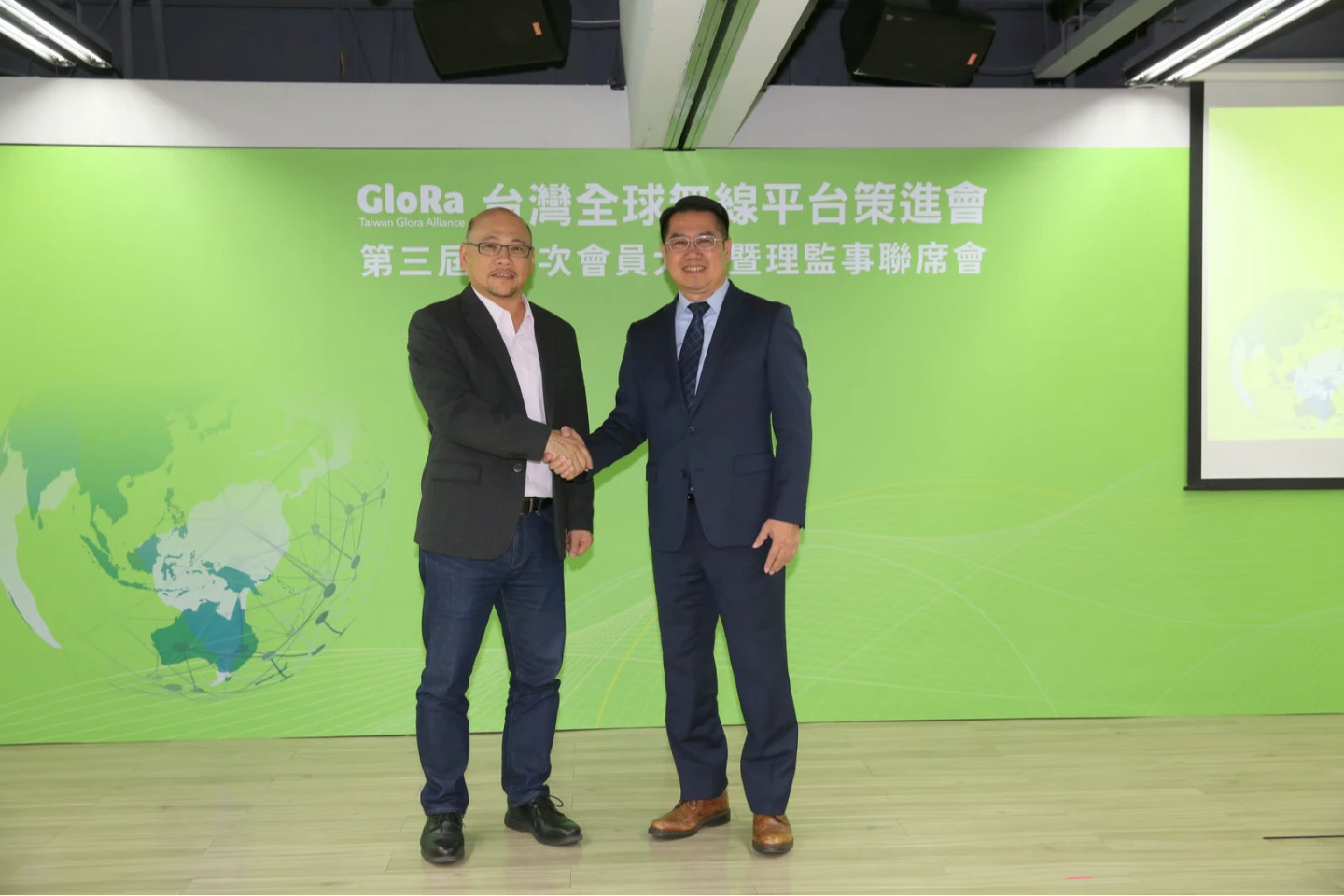 宏碁智通總經理游明豐當選GloRa理事長　施振榮期許更有效的推廣