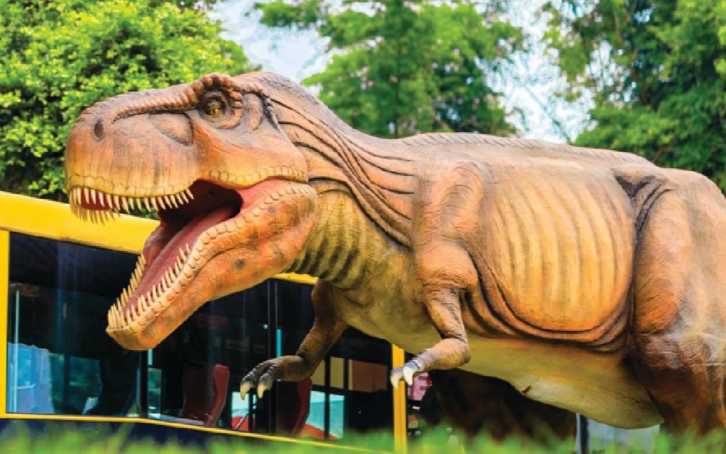 「台版侏儸紀」回來了！百果山探索樂園今開幕　價錢驚呆眾人：當環球影城？