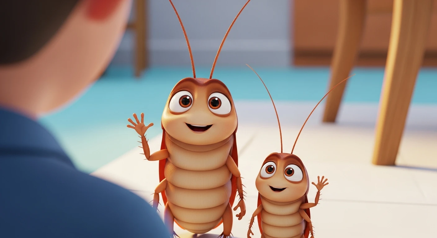 「世界蟑螂特展」引崩潰：拜託不要　傳說級小強現身！破解4大都市傳說