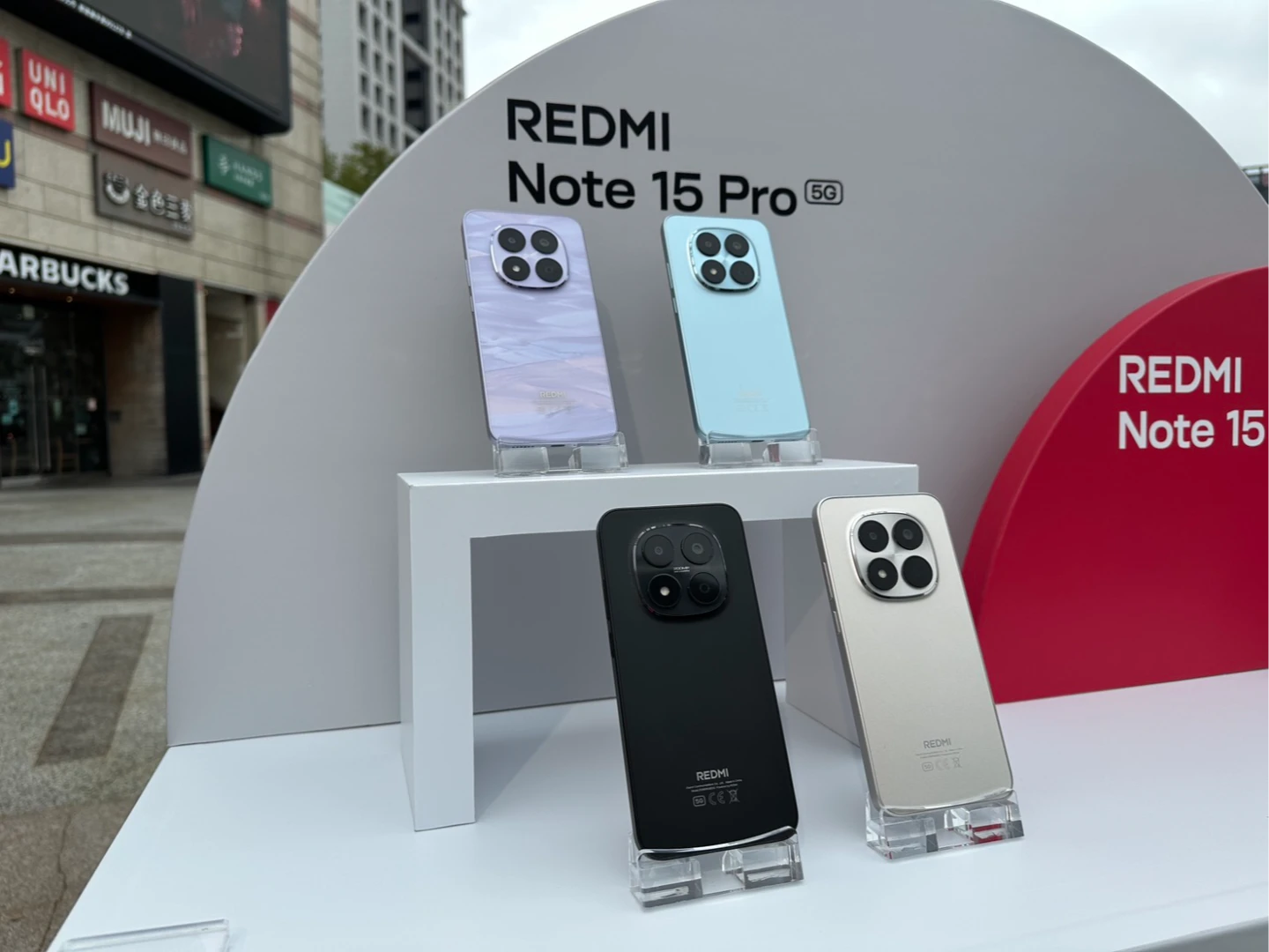 小米推REDMI Note 15 Series系列　共4款「耐摔耐水一次到位」