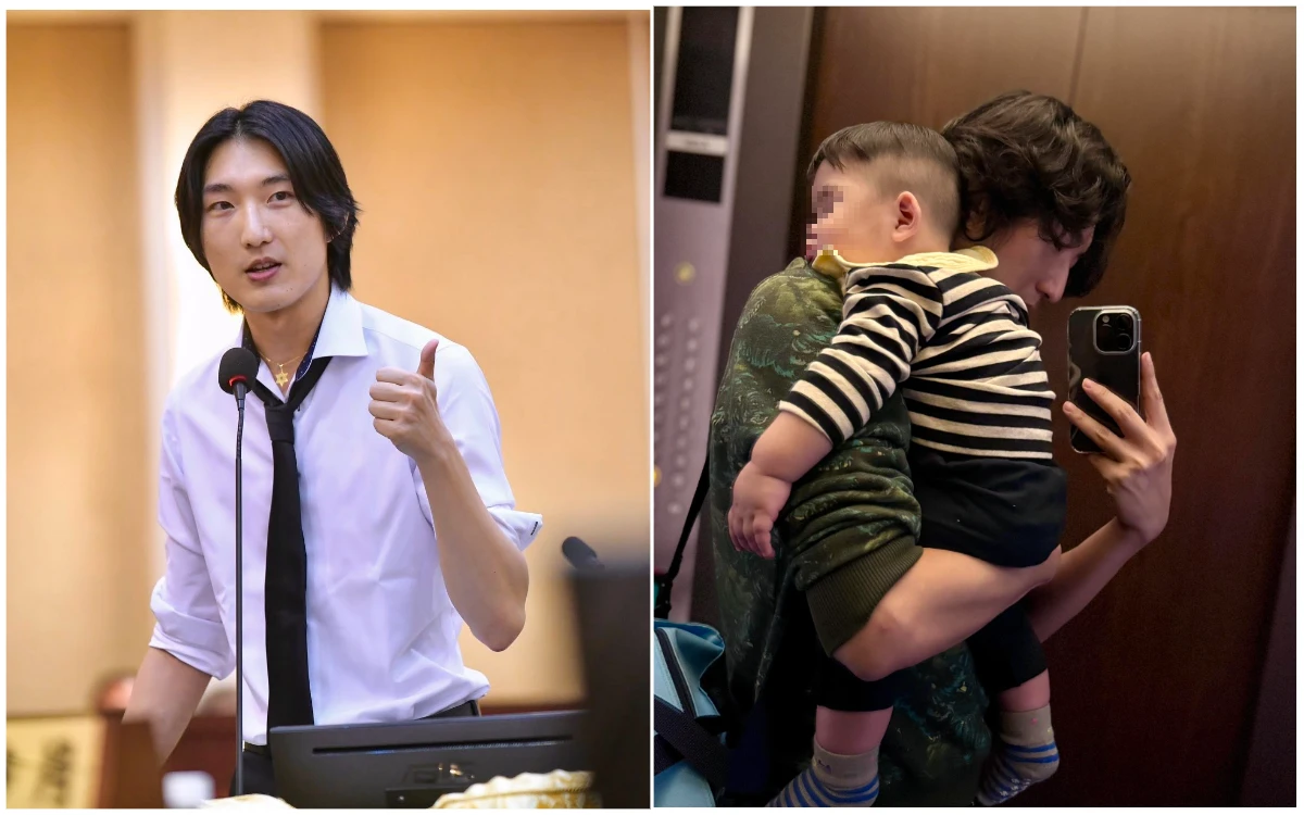 綠營彰化市長選戰布局！「歐巴議員」黃柏瑜宣布參選　感性訴求「為孩子留好環境」