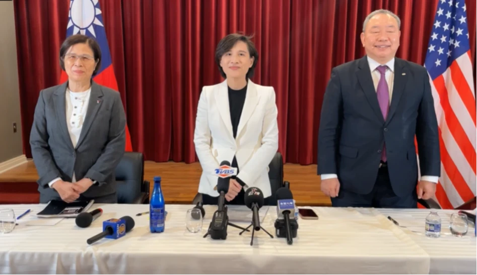 台美對等關稅15％！質疑半導體產業鏈「打包外移」美國　鄭麗君：不是Move是Build