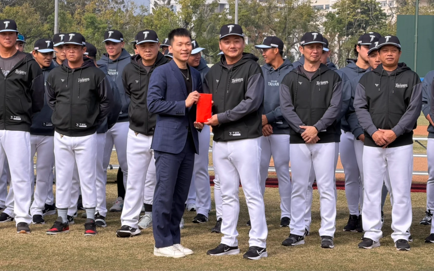 經典賽｜運動部補助6000萬讓中華隊無後顧之憂　陳傑憲進駐國訓帶出「國家魂」