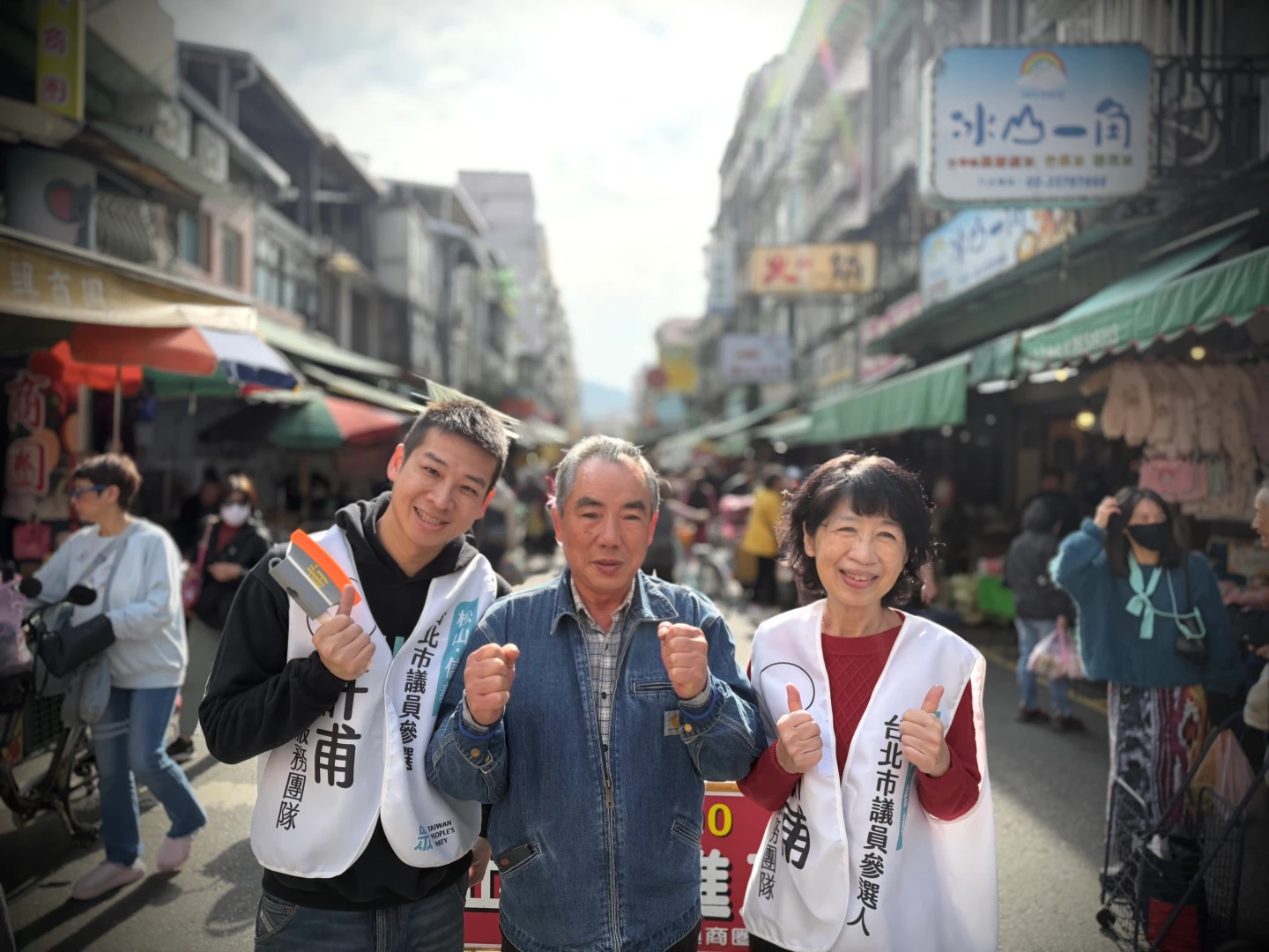 傳有意參選台北市長！陳佩琪喊驚訝　曝「黃國昌曾問選公職意願」