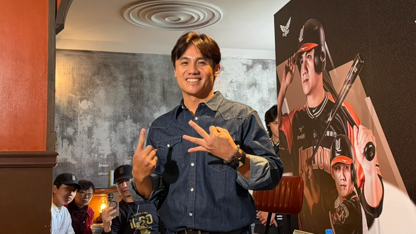 中職｜「這個時間點是最適合的」　陳鏞基確定本季「最後一舞」：目標140轟