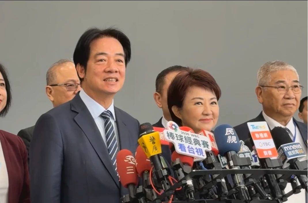 台美關稅出爐！賴清德現身笑容滿面：一夜沒睡　曝這點「全球第一」