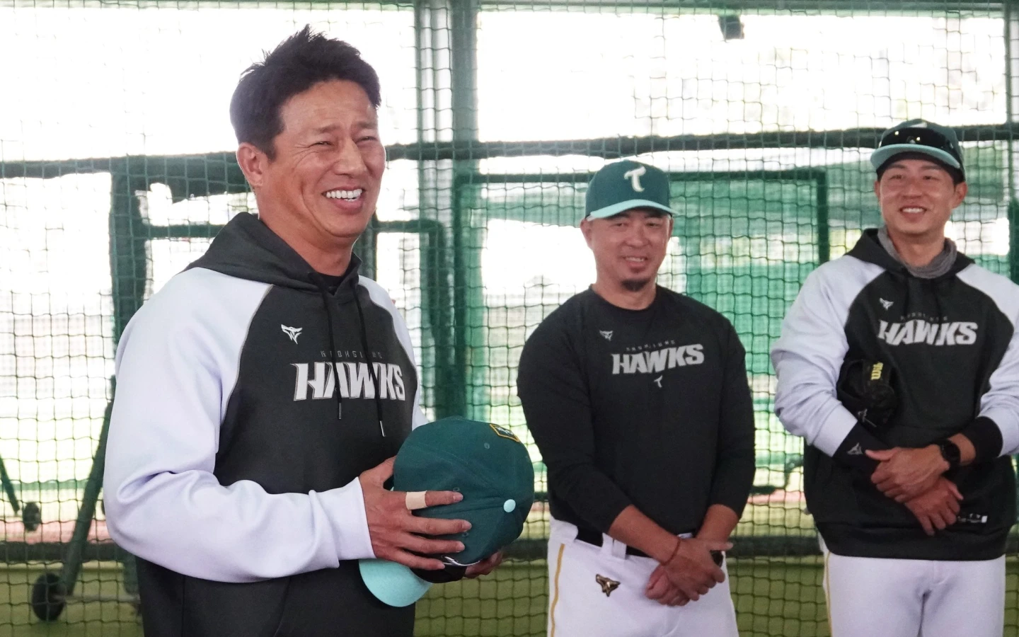 中職｜平石洋介加入雄鷹春訓先用中文說你好　自認個性跟洪總一樣溫柔