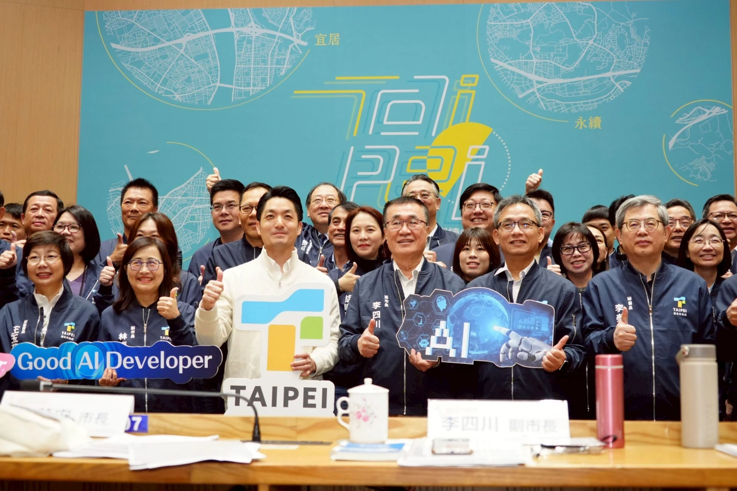 藍議長示警卓榮泰、鄭麗君是北市長強敵！蔣萬安：離選舉還有很長時間