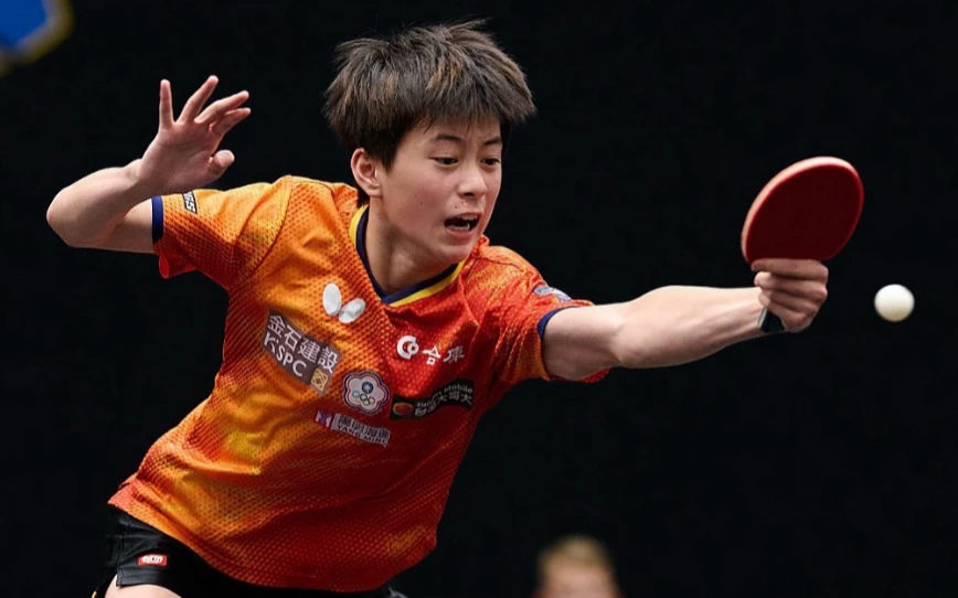 桌球｜17歲台灣新星郭冠宏橫掃世界第13高手　杜哈球星挑戰賽挺進16強