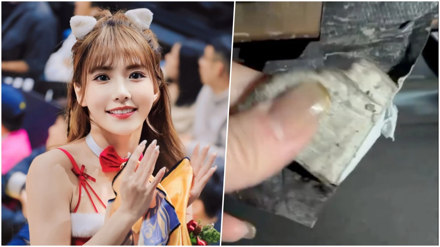 中信啦啦隊女孩驚魂！愛車遭藏定位器跟蹤　超恐懼：不知被監控多久