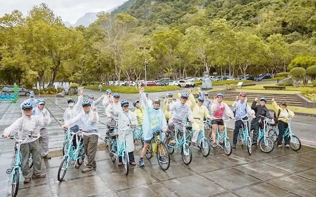 太魯閣試辦免費騎eBike！3小時暢遊周邊景點　推動低碳旅遊