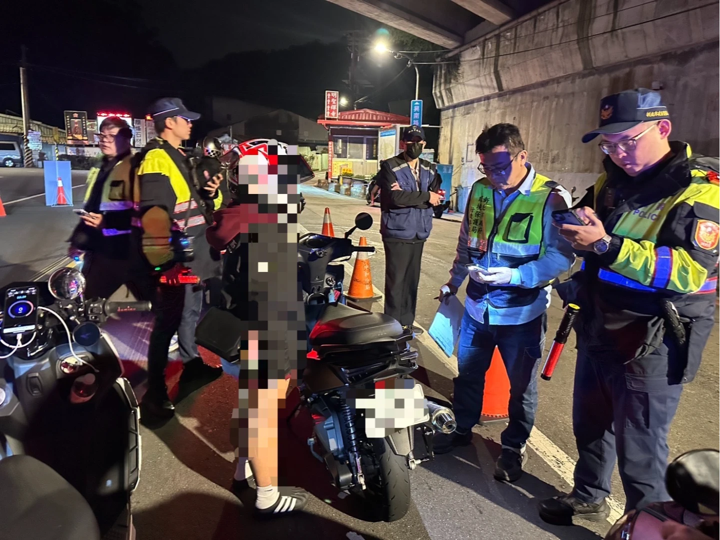 噪音機車擾民！中和警祭鐵腕稽查　去年通報裁處3633件