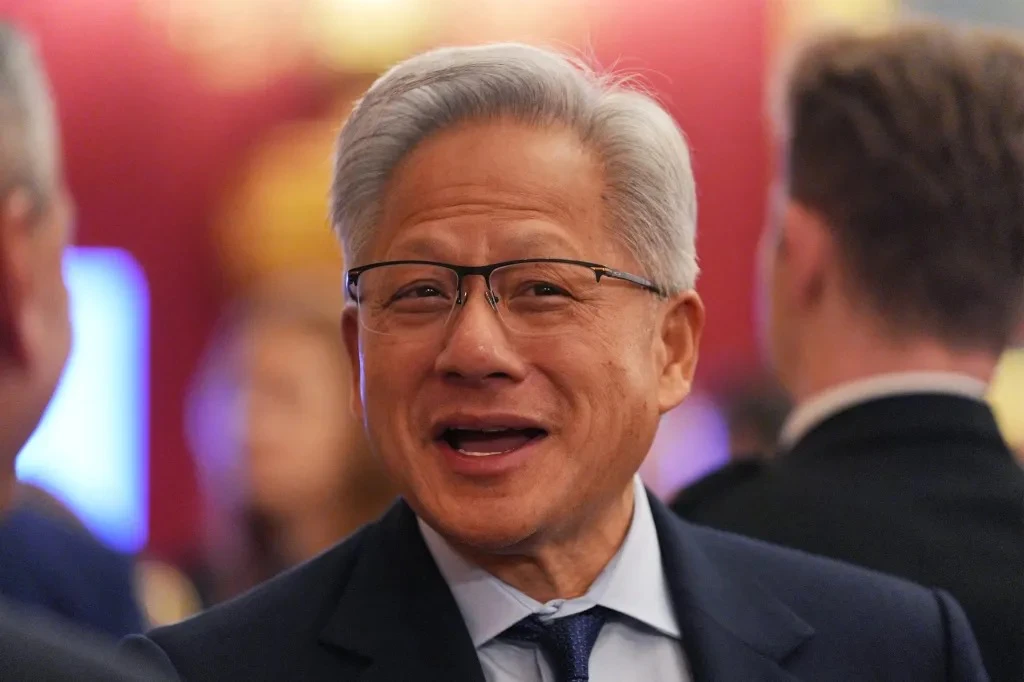 黃仁勳登上達沃斯舞台！本周與川普同場　成最富講者