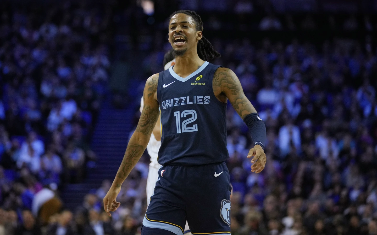 NBA｜交易傳聞纏身！莫蘭特喊話「不想走」　背上刺青就是我想去的地方