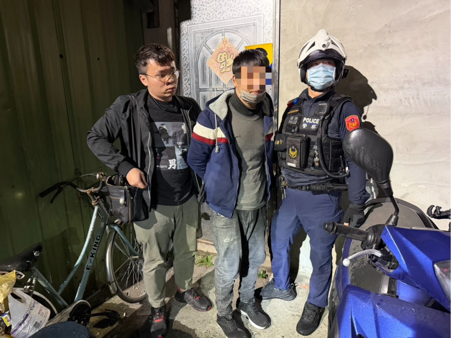 蘆洲蔥油餅夫妻慘遭37刀奪命！　逆子新莊落網