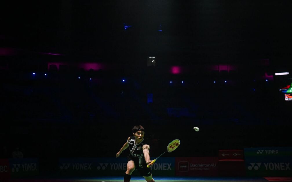 羽球｜戚又仁連闖兩關進印度賽8強