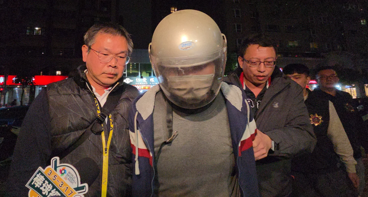 蘆洲逆子弒雙親！長期無業沉迷網路遊戲　落網遭斥一句才吐「對不起」