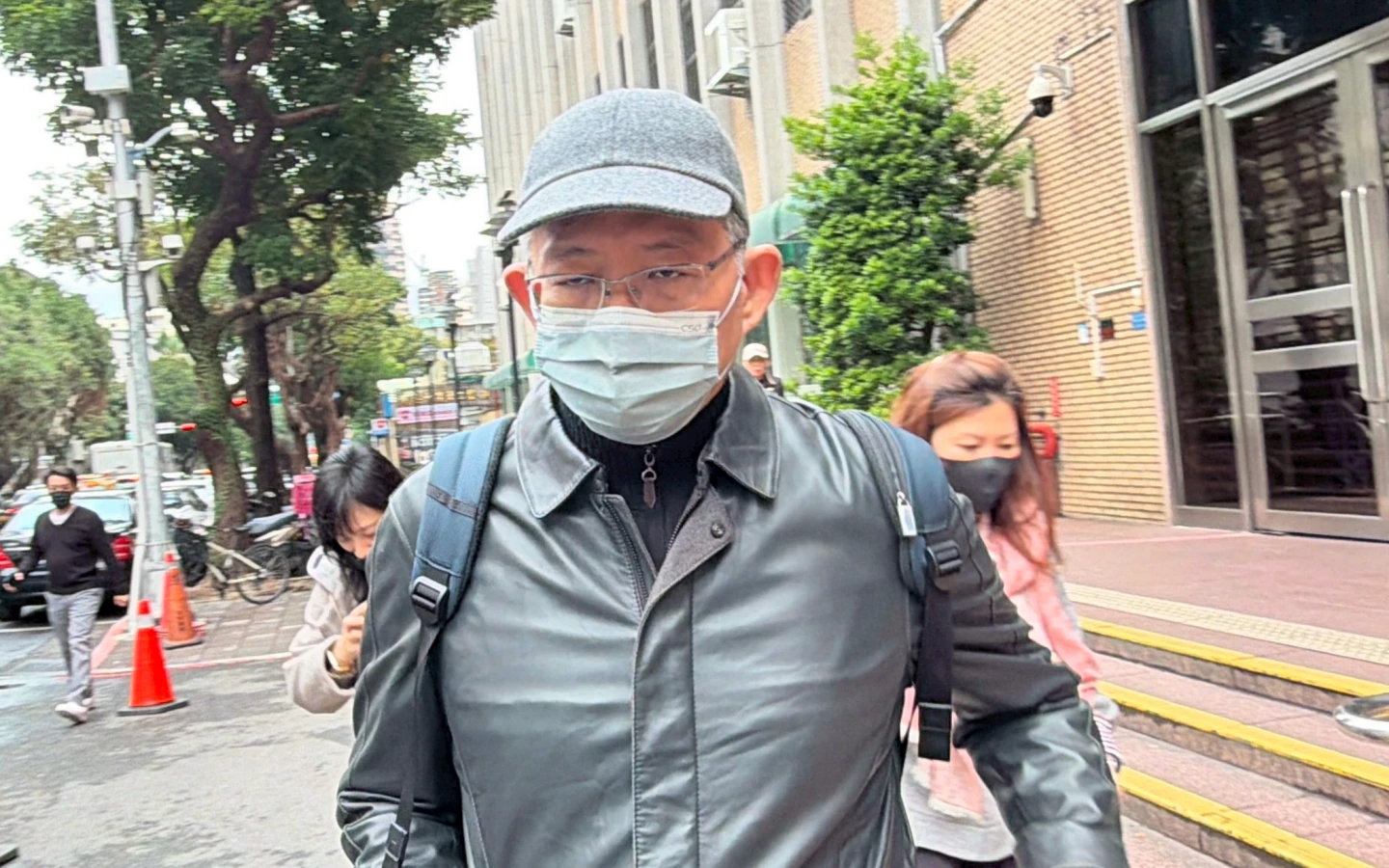 長榮航空主管被控當共諜！涉行賄陸委會官員刺探機密　現身聽判後吐4字