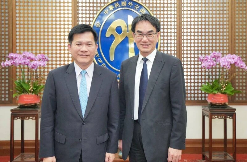 數發部攜手外交部　整合AI數位實力推動「總合外交」