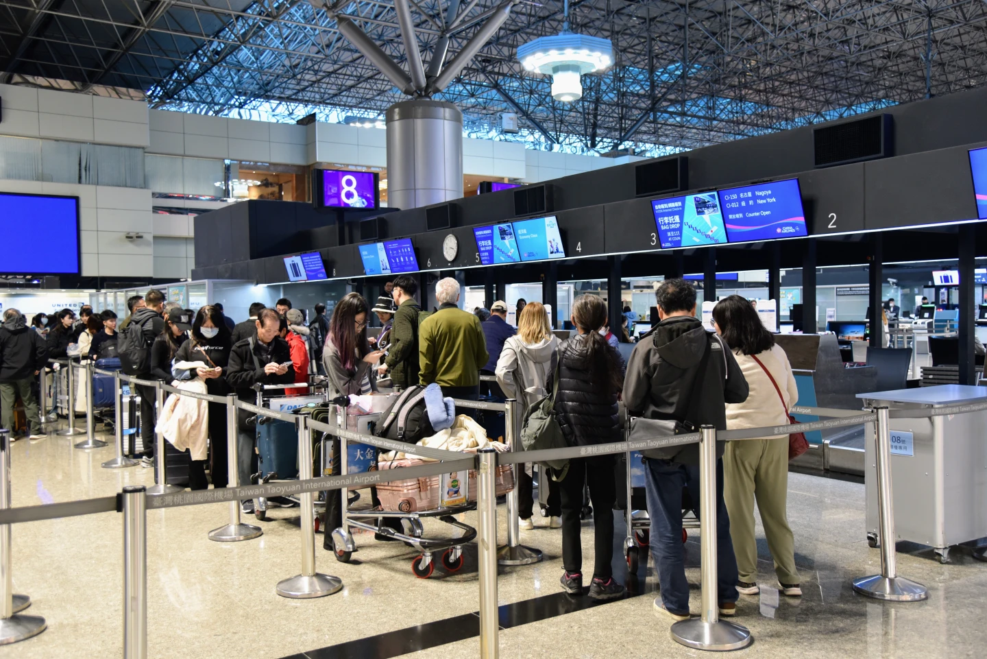 赴日旅遊更神速！1/29起桃機「入境事先確認」回歸　11個機場適用