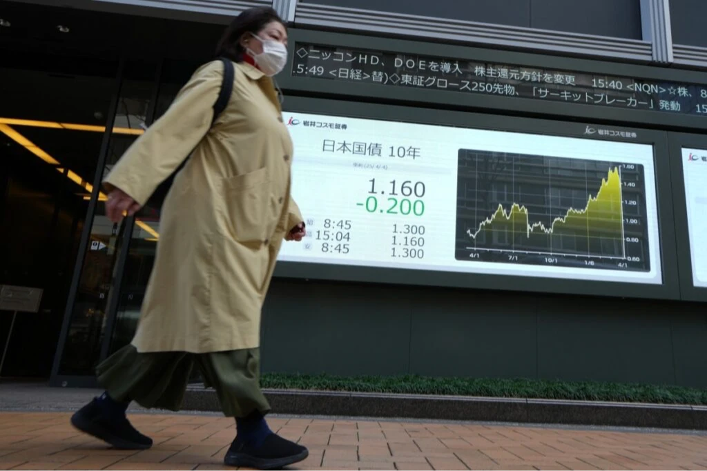 日本債市崩跌波及美債　美股期貨暴跌逾600點