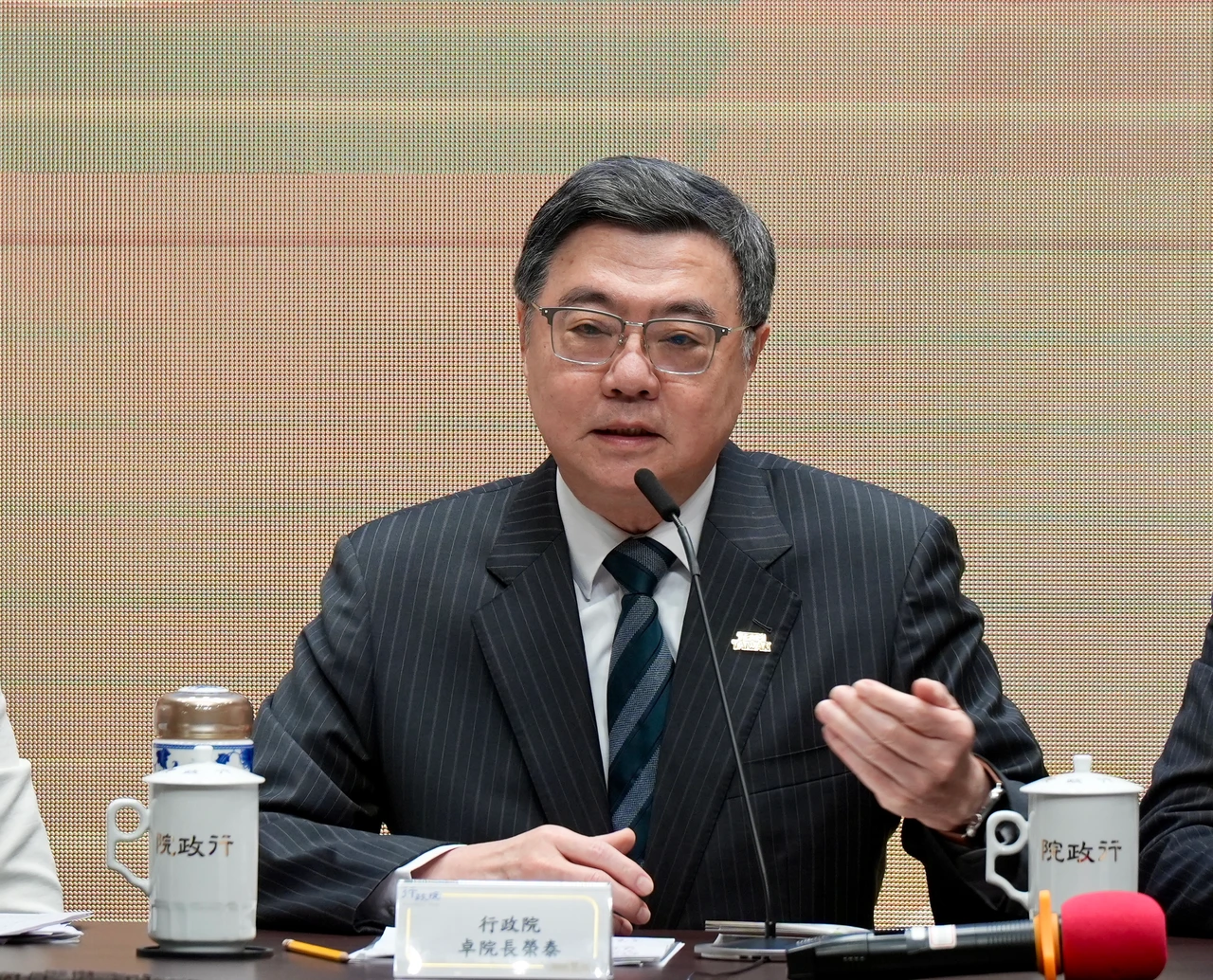 藍提「3800億元+N」軍購版本　卓榮泰困惑：很少見預算這樣編